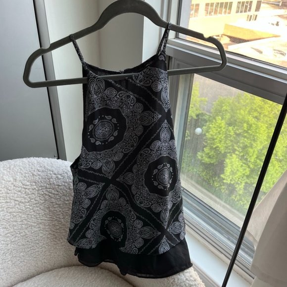 Bandana print halter top - Picture 1 of 2